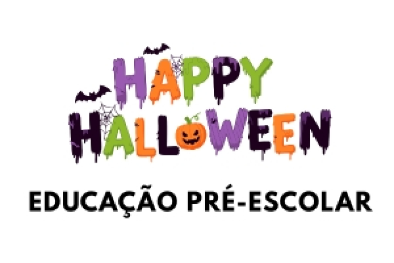 Halloween nos Jardins de Infância do AGEVC