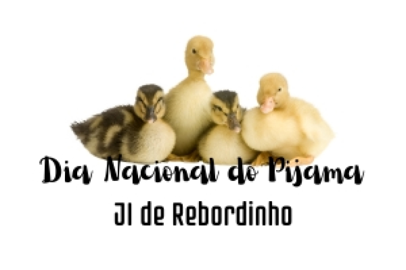Dia Nacional do Pijama no JI de Rebordinho