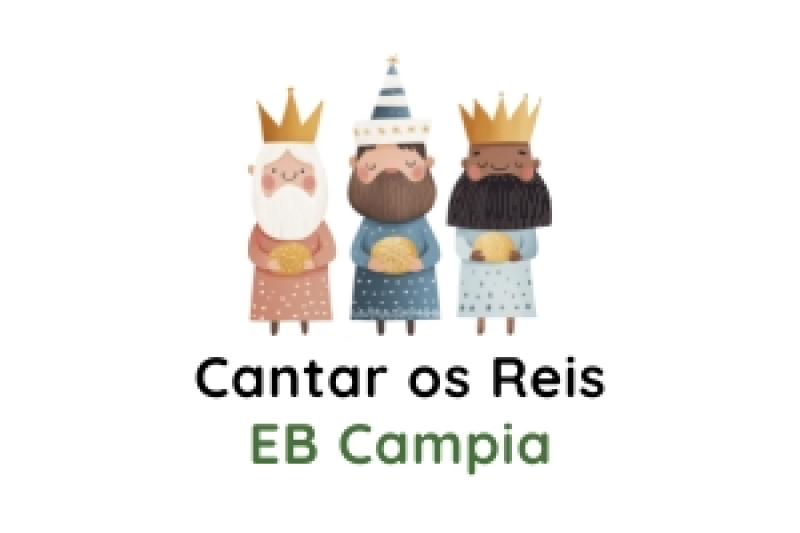 Cantar os Reis na Escola Básica de Campia