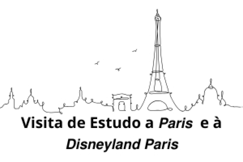 Visita de Estudo Paris/Disneyland