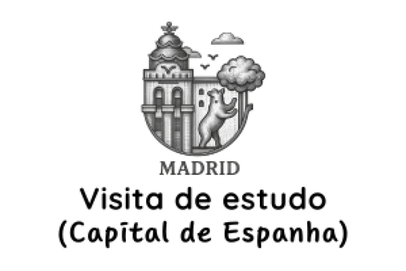 Turmas do AGEVC numa viagem pedagógica à capital espanhola