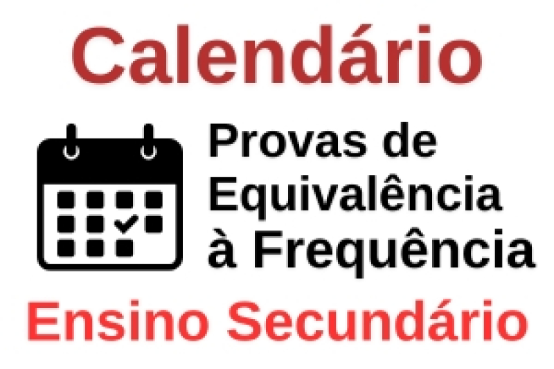 Provas de Final de Ciclo e de Equivalência à Frequência 2025/2026
