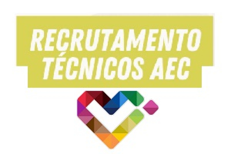 Recrutamento Técnicos AECs 2026-2027