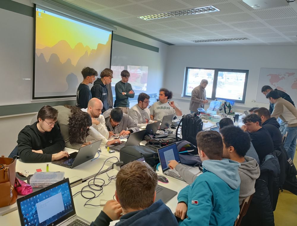 visita estudo politecnico viseu